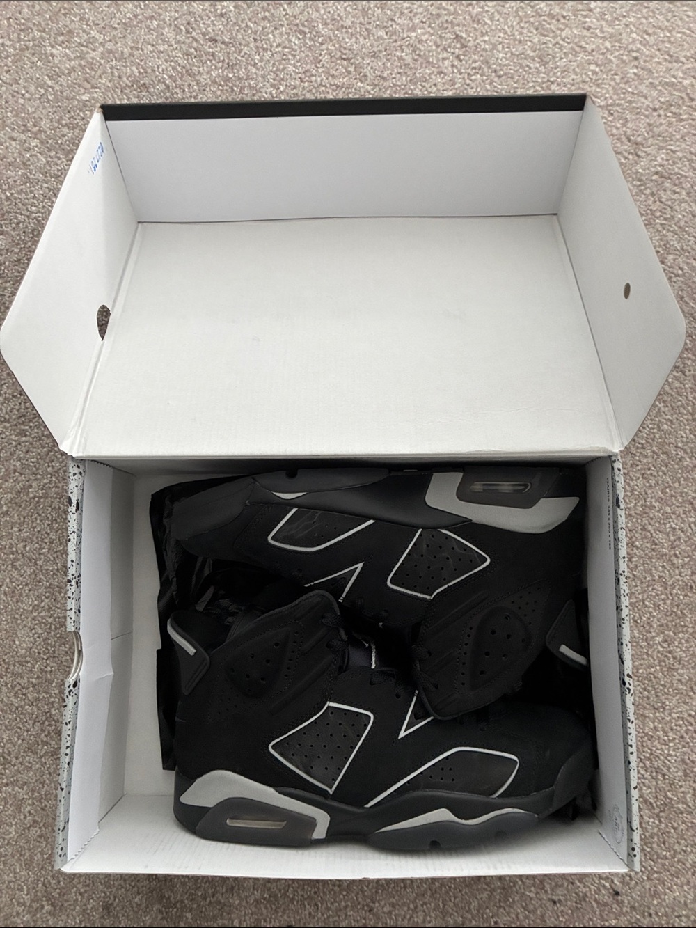Air Jordan 6 Retro ‘Cap N Gown’